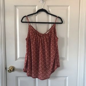 H&M Printed Tank Top